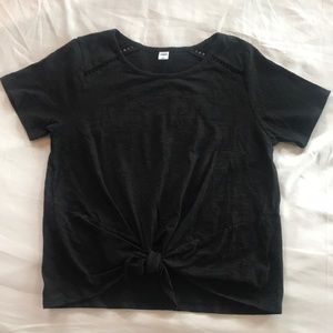 NWOT Old Navy short-sleeved Black Shirt.